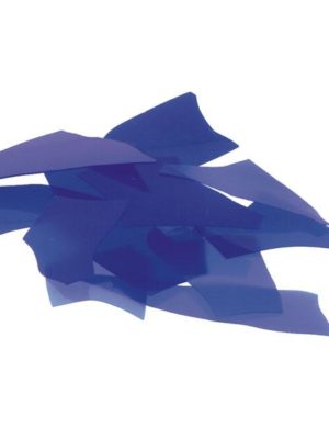 Cobalt Blue Opalescent, Confetti