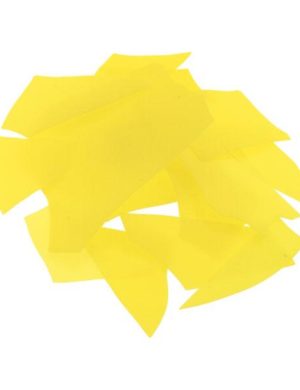 Canary Yellow Opalescent, Confetti