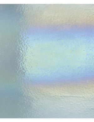 Aqua Blue Tint Transparent, Iridescent, Rainbow