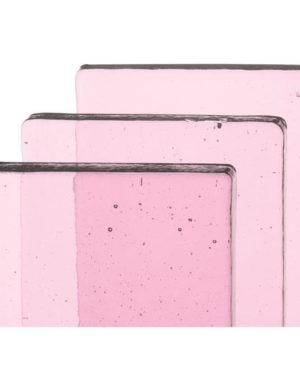 Erbium Pink Tint, Billet, Fusible