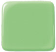 Pastel Green Opalescent
