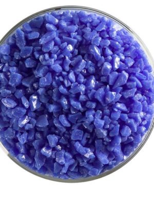 Cobalt Blue Opalescent, Frit