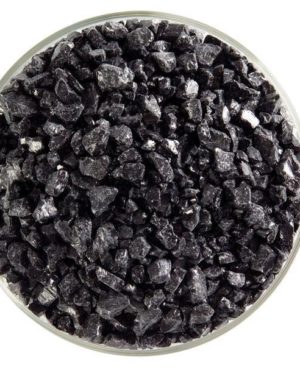 Black Opalescent, Frit