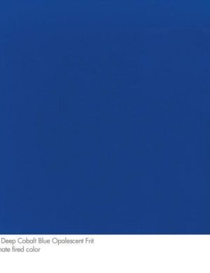 Deep Cobalt Blue Opalescent, Frit