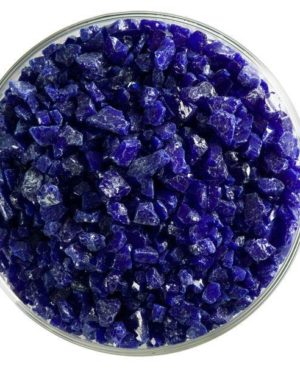 Deep Cobalt Blue Opalescent, Frit