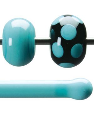 Turquoise Opaque Opalescent, Rod, Torchwork