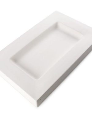 Party Platter, 21 x 13.5 x 1.75 in (533 x 342 x 44 mm), Slumping Mould