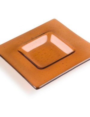 Mini Soft Edged Plate, 6.25 x 6.25 x .75 in (159 x 159 x 19 mm), Slumping Mould
