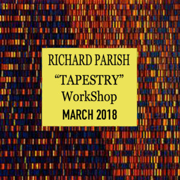 Richard Parrish – Tapestry: Inspiration, pattern, colour and technique in kiln glass