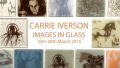Carrie Iverson "Images In Glass Workshop" March 2105
