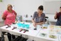 Carrie Iverson "Images In Glass Workshop" March 2105