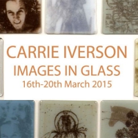 Carrie Iverson "Images In Glass Workshop" March 2105