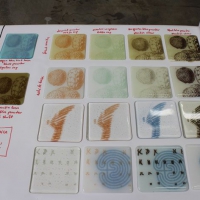 Carrie Iverson "Images In Glass Workshop" March 2105