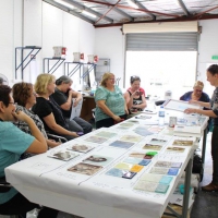 Carrie Iverson "Images In Glass Workshop" March 2105