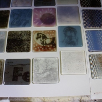 Carrie Iverson "Images In Glass Workshop" March 2105
