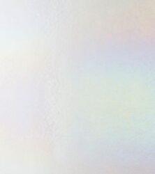 White Opalescent, Iridescent, Rainbow
