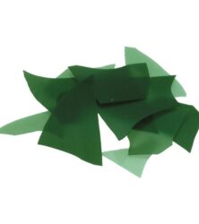 Mineral Green Opalescent, Confetti