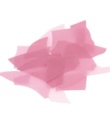 Pink Opalescent, Confetti