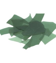 Aventurine Green Transparent, Confetti