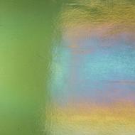 Olive Green Transparent, Iridescent, Rainbow