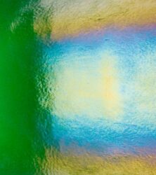 Kelly Green Transparent,Iridescent, Rainbow