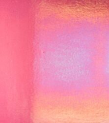 Light Pink Transparent, Iridescent, Rainbow