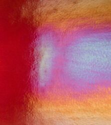 Fuchsia Transparent, Iridescent, Rainbow