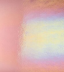 Light Plum Transparent, Iridescent, Rainbow