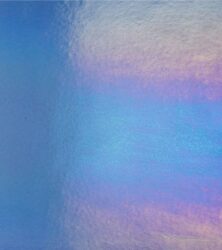 Light Sky Blue Transparent, Iridescent, Rainbow