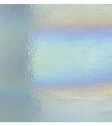 Aqua Blue Tint Transparent, Iridescent, Rainbow