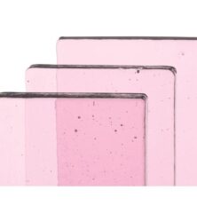 Erbium Pink Tint, Billet, Fusible