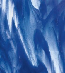 Clear, Deep Cobalt Blue Opal 2-Color Mix