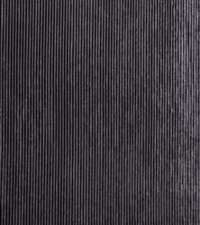 Black. Opalescent., Reeded. Texture.