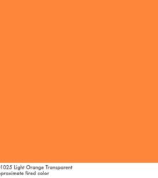 Light Orange Transparent Frit