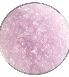 Erbium Pink Tint Transparent Frit