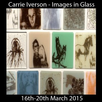 Images in Glass with Carrie Iverson