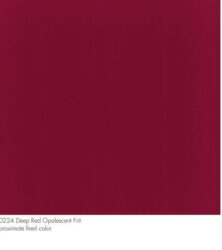 Deep Red Opalescent, Frit