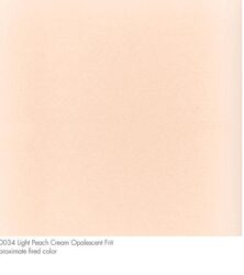 Light Peach Cream Opalescent, Frit