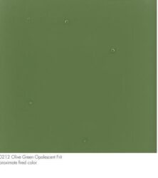 Olive Green Opalescent, Frit