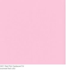 Petal Pink Opalescent, Frit