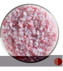 Pink Opalescent, Frit