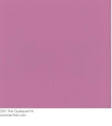 Pink Opalescent, Frit