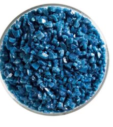 Steel Blue Opalescent, Frit
