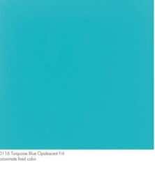 Turquoise Blue Opalescent, Frit