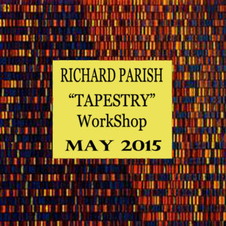 Richard Parrish – Tapestry: the integration of idea, design, colour, pattern & technique