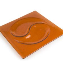 Yin-Yang Plate, 11.75 x 11.75 x 1 in (298 x 298 x 25 mm), Slumping Mould