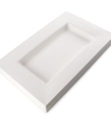 Party Platter, 21 x 13.5 x 1.75 in (533 x 342 x 44 mm), Slumping Mould