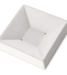 One-Square Dish, 3.75 x 3.75 x 1 in (95 x 95 x 25 mm), Slumping Mould