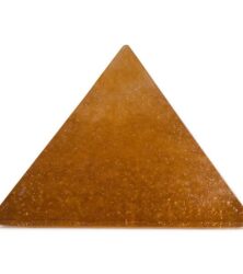 Pyramid Casting Mold, 6.75 x 6.75 x 4.625 in (171 x 171 x 117 mm), Slumping Mould