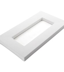 Rectangular Drop Out, 16.125 x 9.25 in (410 x 235 mm), Slumping Mould
